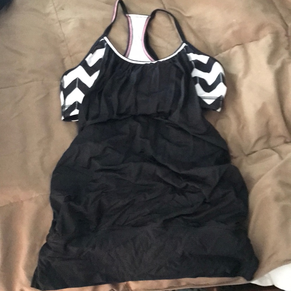 Built-in bra top